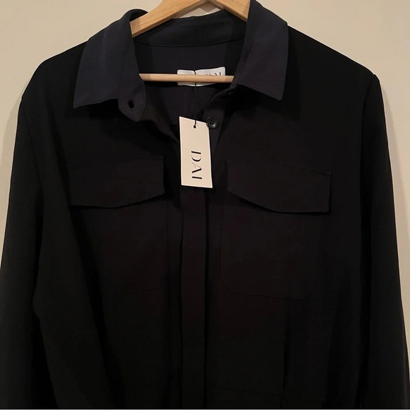 NWT DAI Stripe Right Utility Jumpsuit - Picture 9 of 16